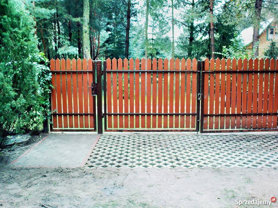 działkę z domkiem Bugiem rekreacyjna Młynarze