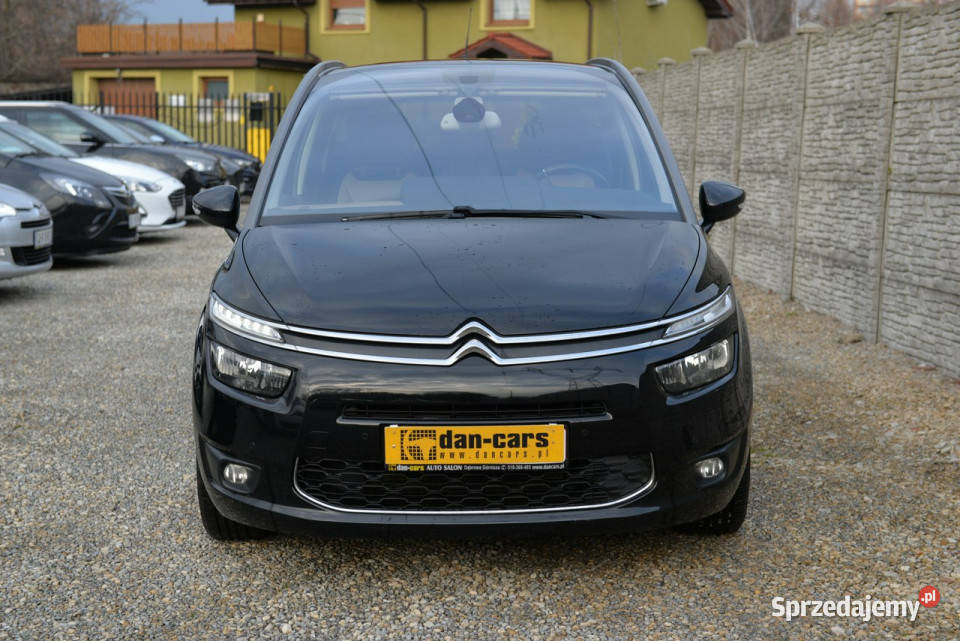 Citroen C4 Picasso 20HDi 150 Exclusive Półskóra wspomaganie kierownicy Dąbrowa Górnicza