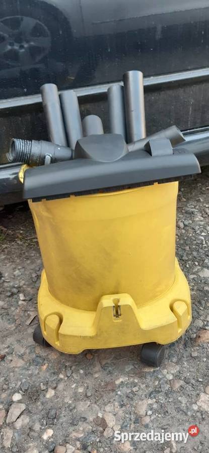 Odkurzacz karcher wd3 części rura ssawka Części i Akcesoria Będzin
