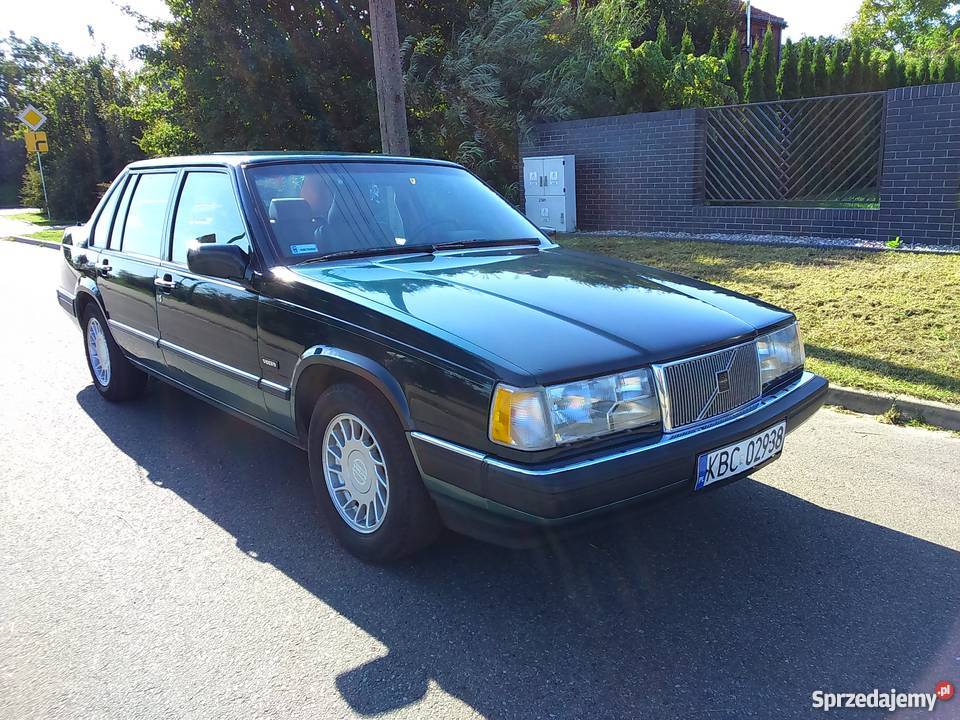 Volvo 960 92 pełna 30 24V 204 klasyka gatunku Tczew