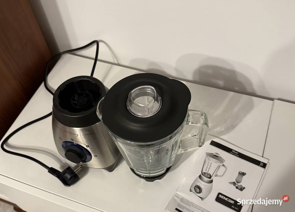Blender kielichowy sencor SBL4371 Poznań