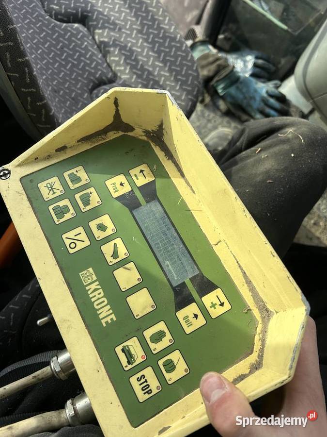 Prasa rolująca belująca Krone 1016 belarka Krone