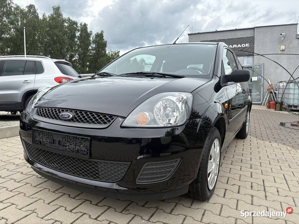 Ford Fiesta Mk6 13 3drzKlimatyzacjaABS manualna