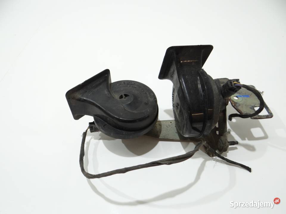 KLAKSONY KOMPLET BMW E60 E61 LCI 6935709 4295064 Wyposażenie elektryczne