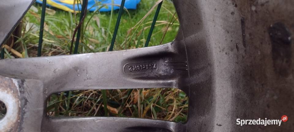 4 koła audi 5x112 571opony zimowe 2454018 sprzedam