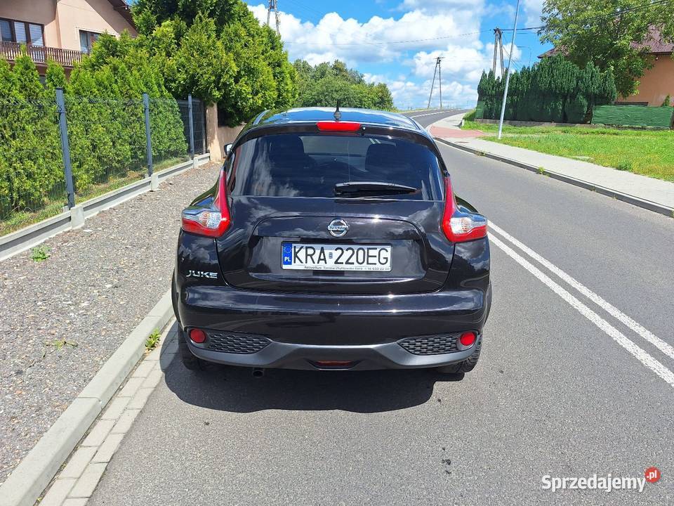 Nissan Juke 2016 Salon Polska Serwisowany w ASO Włosań sprzedam
