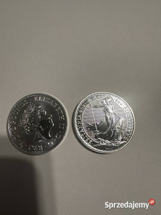 Srebrne monety bulionowe Numizmatyka małopolskie Jawiszowice