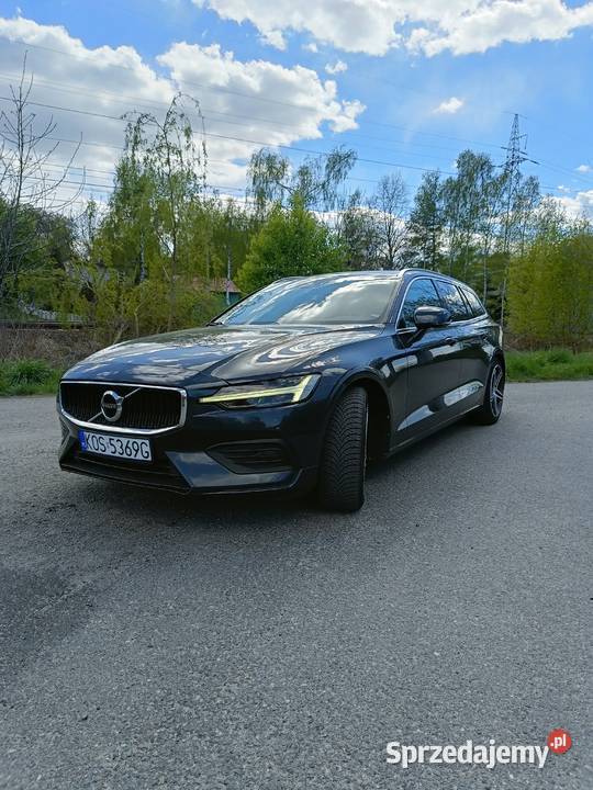 Volvo V60 II D3 20 Diesel Automat 8HP Momentum Oświęcim sprzedam