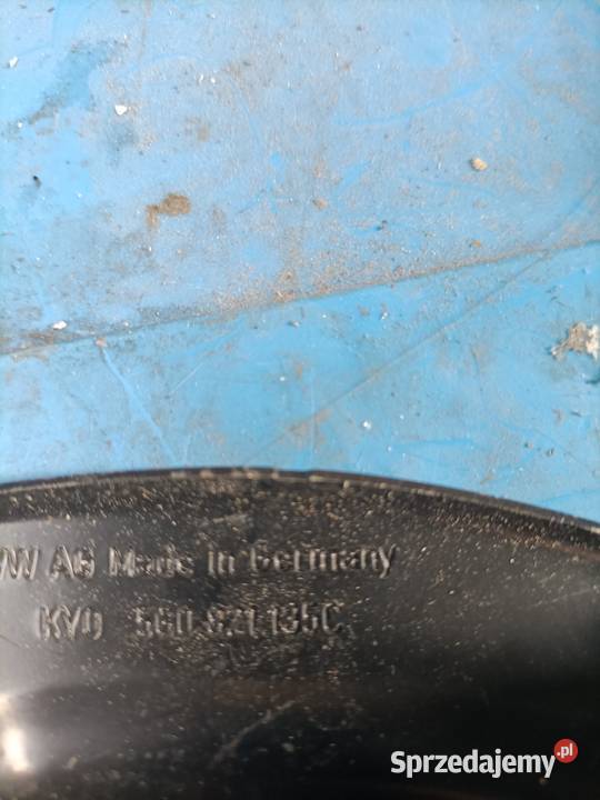 VW Wspornik błotnika lewy 5G0821135C VW GOLF VII pomorskie Luzino