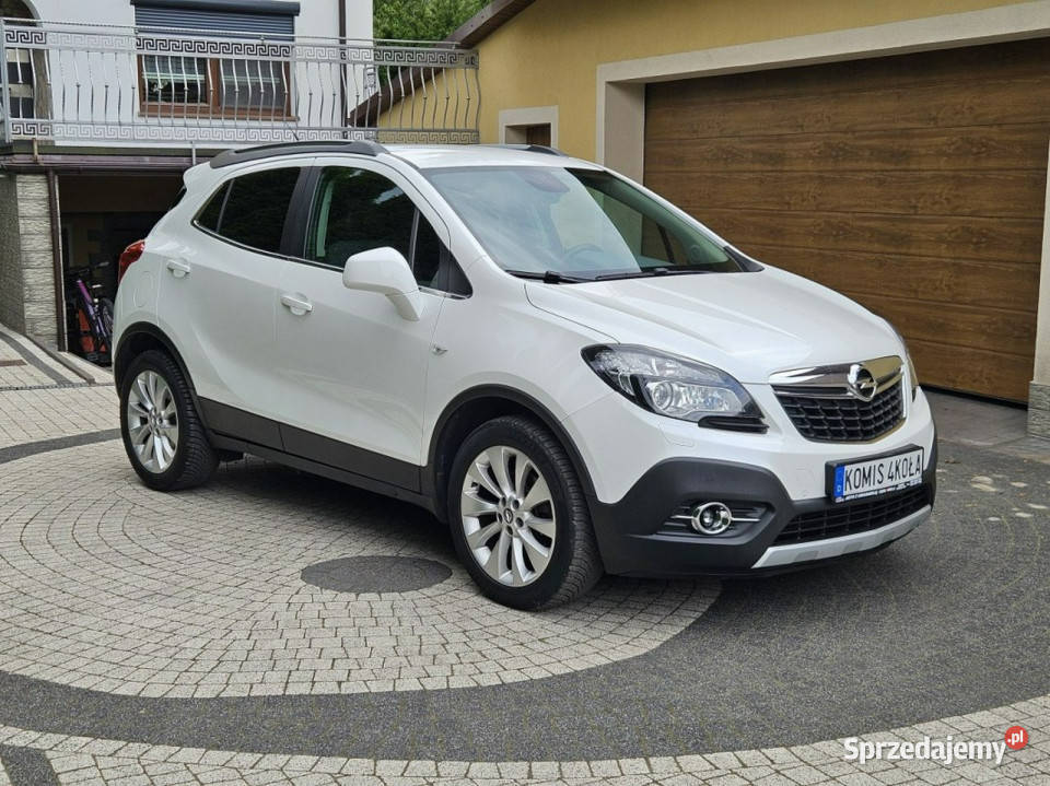 Opel Mokka Navi Led Kamera Cofania GWARANCJA komputer pokładowy Mokka Płońsk