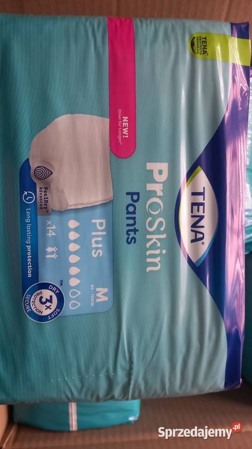 PIELUCHOMAJTKI M Tena Pants Pozostałe opolskie