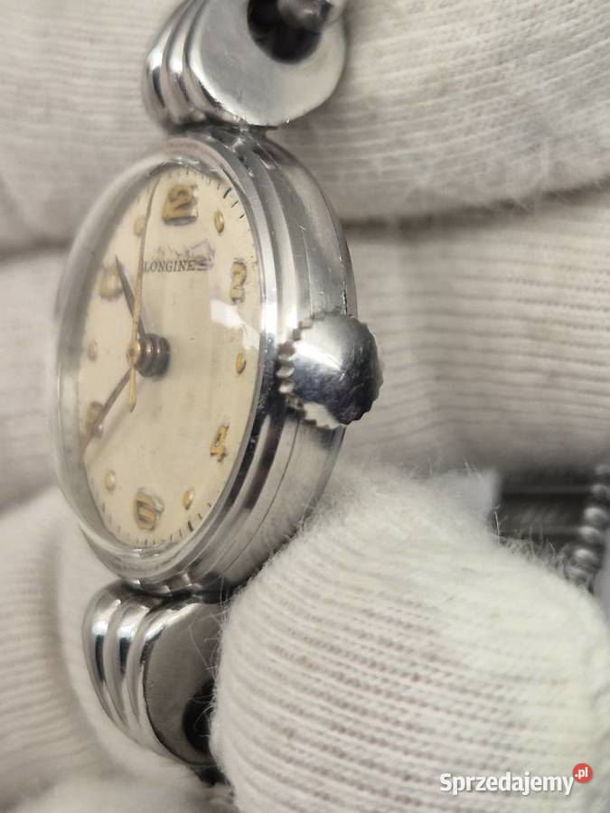 Zegarek vintage Longines Damskie Chorzów