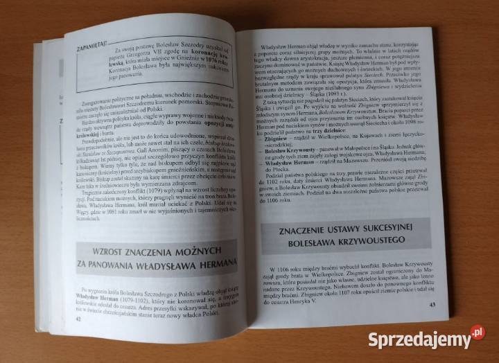 HISTORIA Średniowiecze opracowanie szkoła wielkopolskie Oborniki