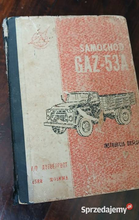 Poradnik Gaz 53a Hrubieszów