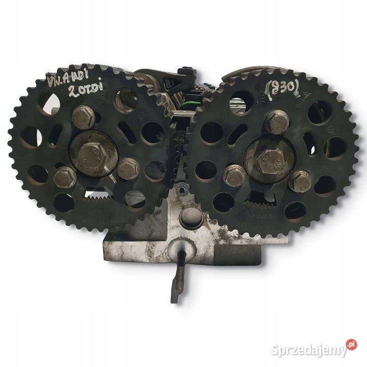 GŁOWICA CYLINDRÓW Audi A6 C6 20 TDI wałki