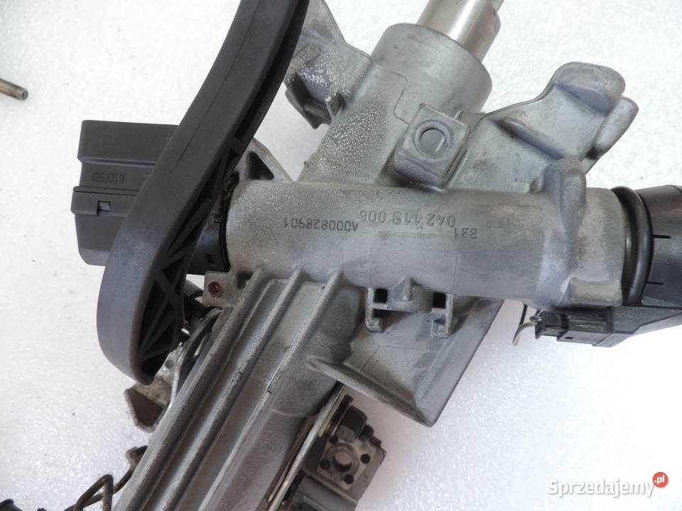 Stacyjka kluczyk kolumna kierownicza BMW E46 Rok produkcji 2001 małopolskie Nowy Sącz