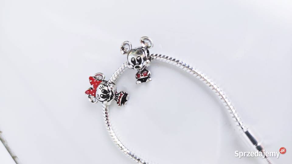 Bransoletka modułowa z zawieszkami Charmsy Warszawa