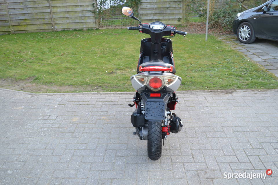 Skuter TGB Bullet 20082 takt50CC 1km