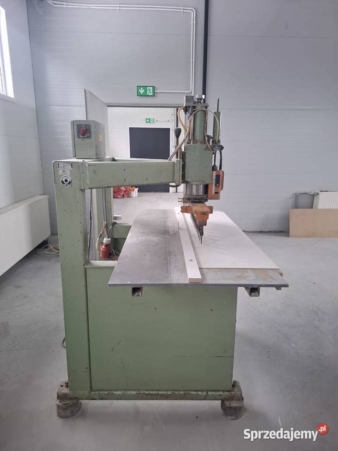 Wiertarka wielowrzecionowa FELDER FD21 Rokiciny