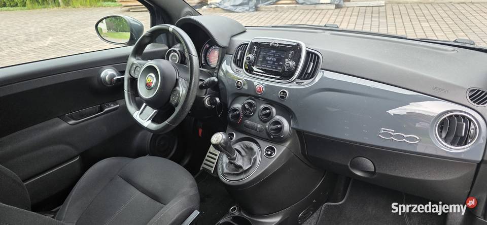 Fiat 500 abarth 14 145 2/3 małopolskie Wadowice