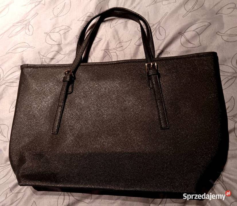 Czarna Torebka Damska Stylizowana na Michael Opole sprzedam