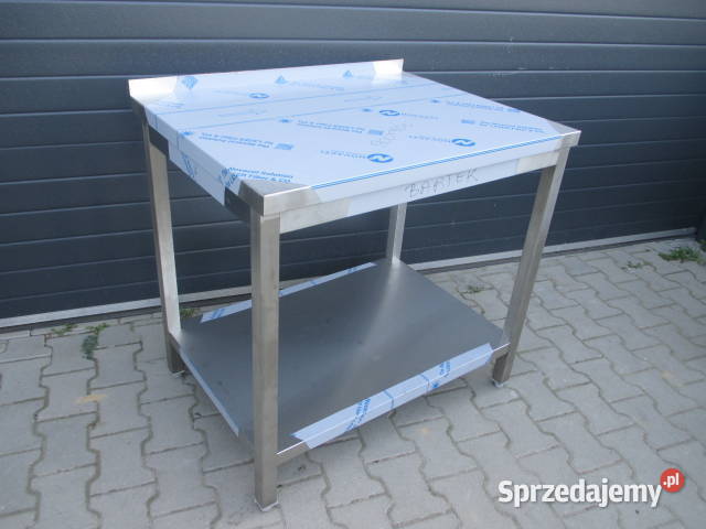 Stół Gastronomiczny Z Półką Stal Nierdzewna Ostrów Wielkopolski
