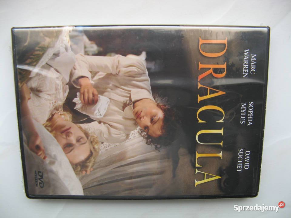DVD Dracula David Suchet polski lektorNowa Poznań