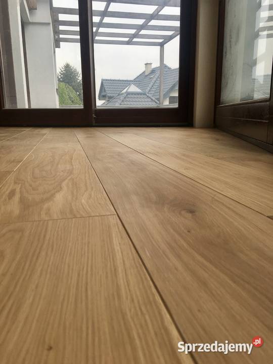 Walczak podłoga dębowa lita warstwowa Kraków