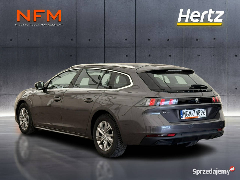Peugeot 508 15 Bluehdi130 Active Salon FVat II serwisowany w ASO 508 Warszawa