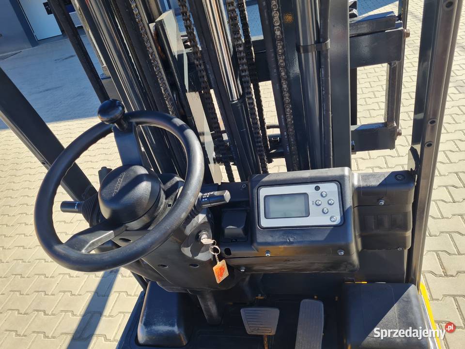 Wózek widłowy elektryczny ATLET A1N1L15T Wózki widłowe