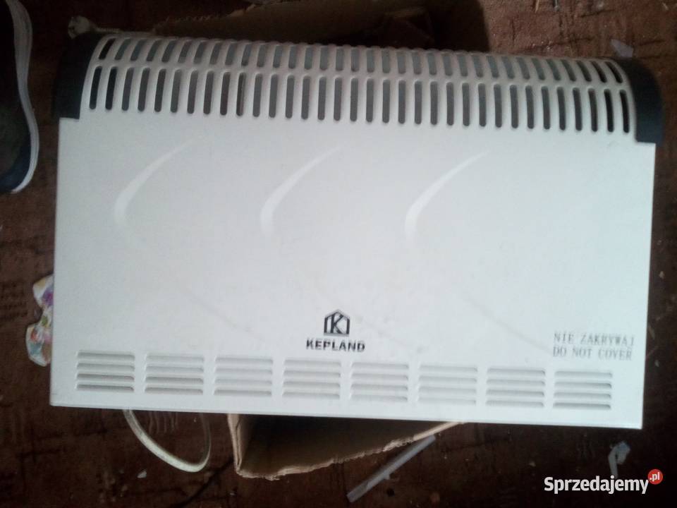 Grzejnik elektryczny w stanie Grzejniki Suszno sprzedam