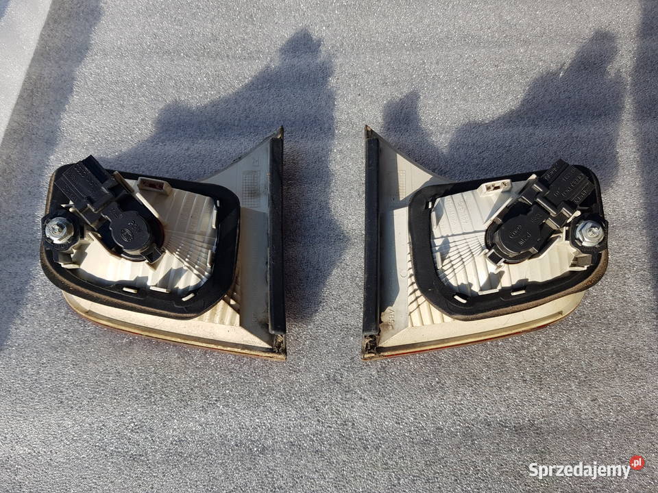 Lampy tył w klape bagażnika Audi A4 B7 sedan Lampy tylne