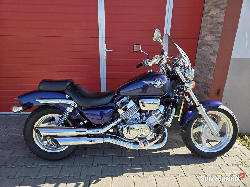 Honda vf 750 magna metalic Borzykowa