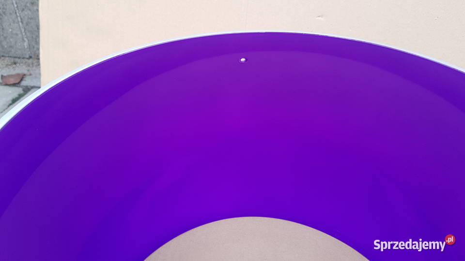 Klosz do lampy MOMO typ OBRĘCZ MURANO GLASS Warszawa