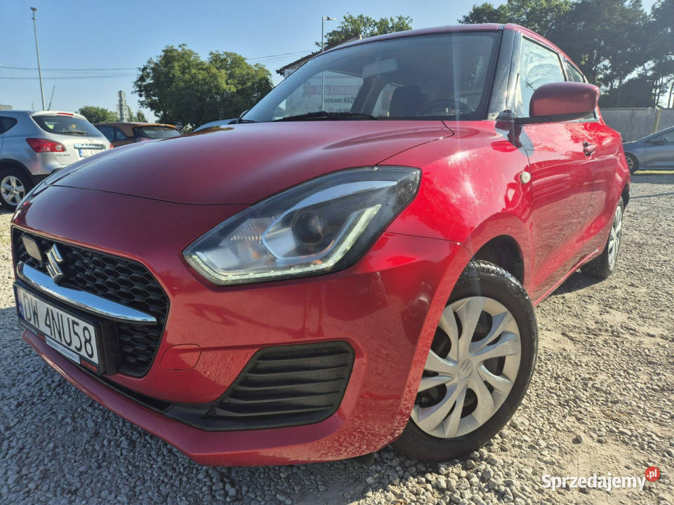 Suzuki Swift Salon PolskaZadbanyVat23 VI czujnik deszczu Bydgoszcz