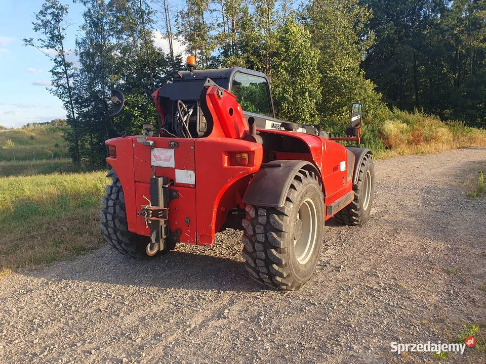 Ładowarka teleskopowa Massey Ferguson 8947 Modliborzyce