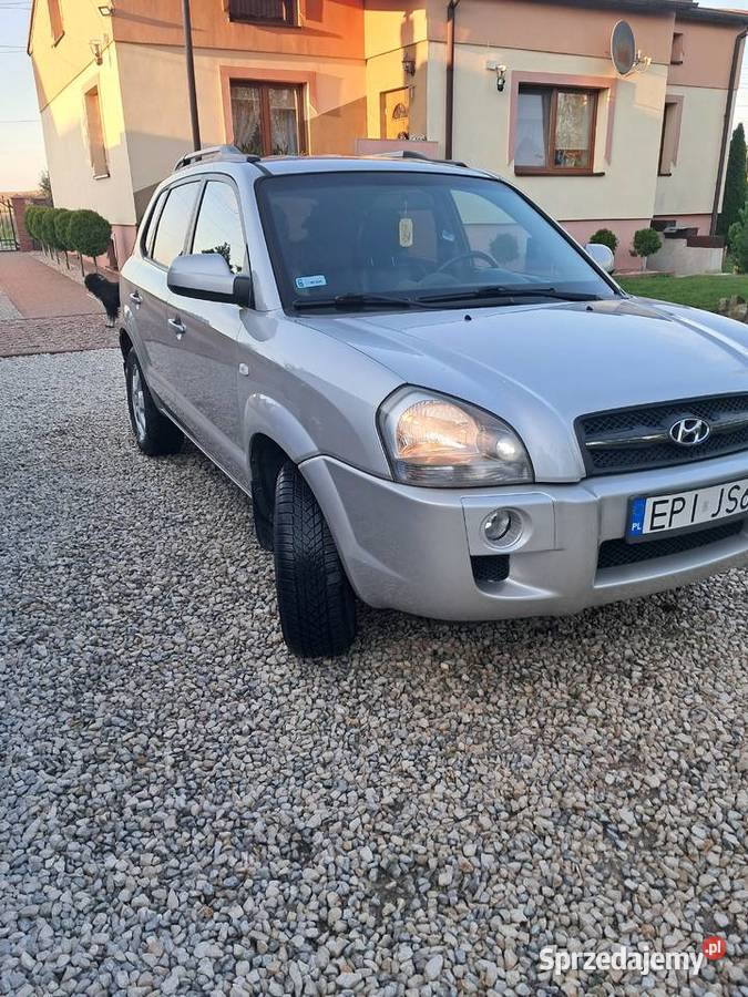 Hyundai Tucson 20lpg brc świetnie utrzymany