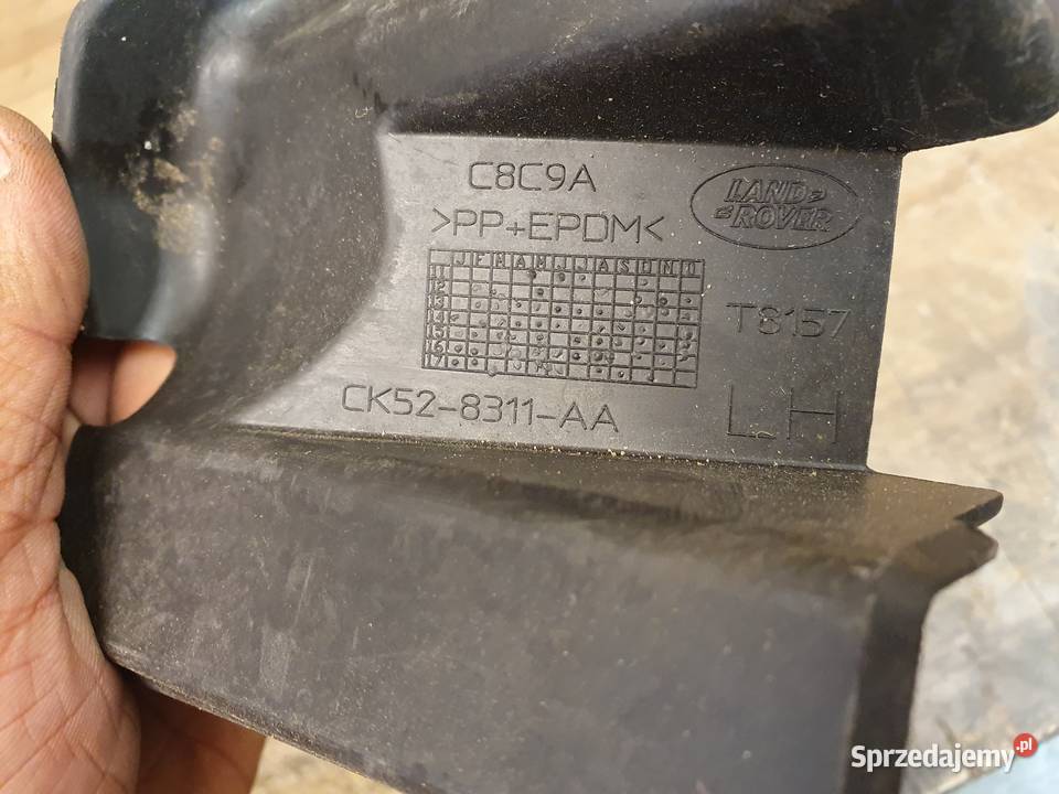 RANGE ROVER VOGUE KIEROWNICA POWIETRZA LEWA Międzychód