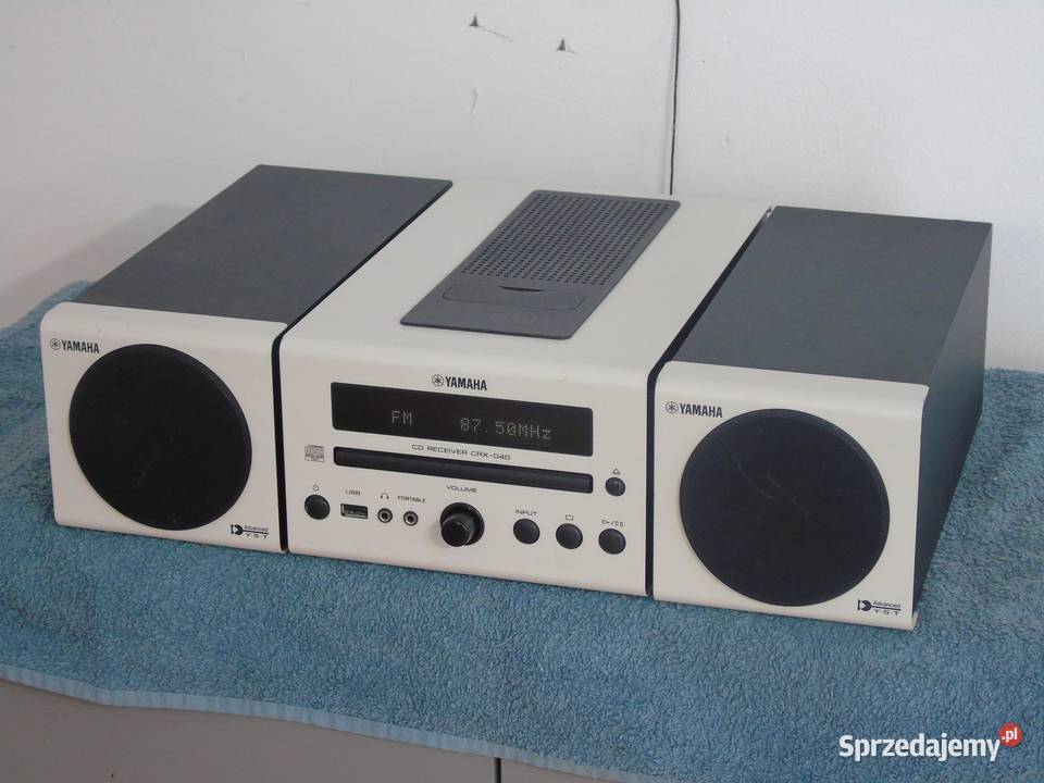 Wieża Yamaha CRX040 USB mp3 kolumny WYSYŁKA Elektronika podkarpackie Jasło