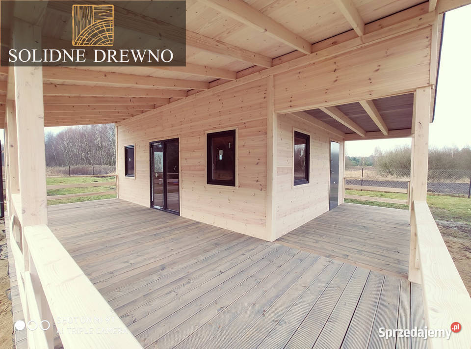 Deska Tarasowa ryflowana gładka 28x145 deski Kołbiel