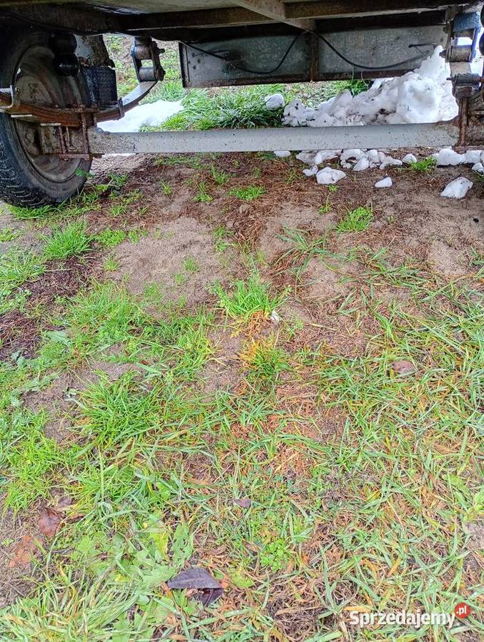 Przyczepka samochodowa Krasnystaw