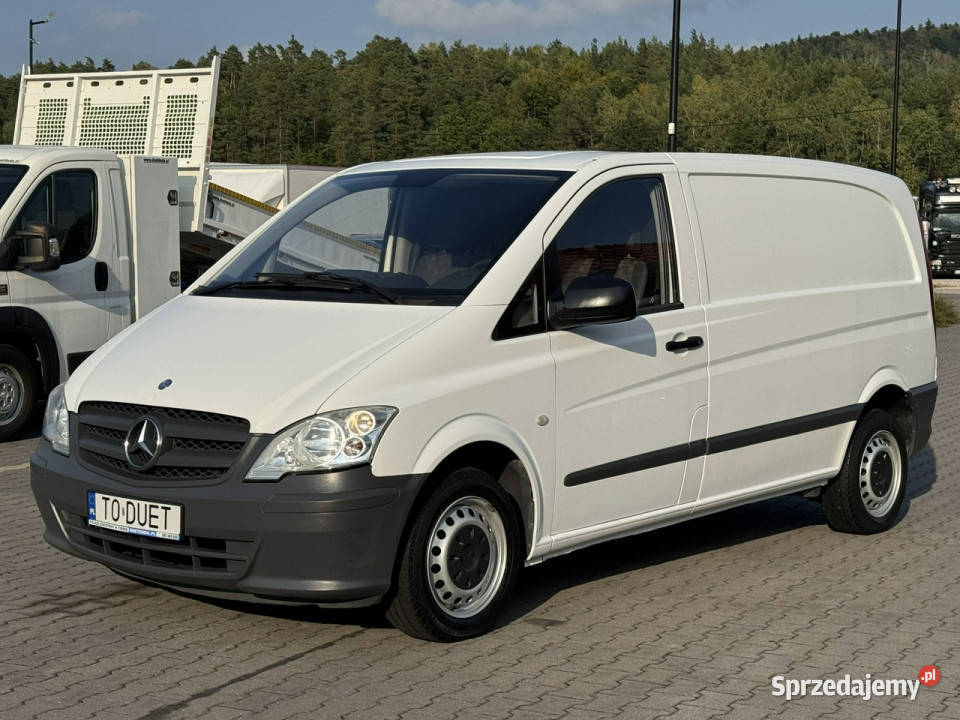 Mercedes Vito 639 190 Benzyna Gaz Bezwypadkowy Mercedes-Benz Widełki
