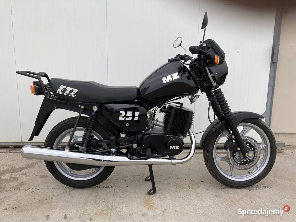 MZ etz 251 z dozownikiem łańcuch MZ MZ wielkopolskie