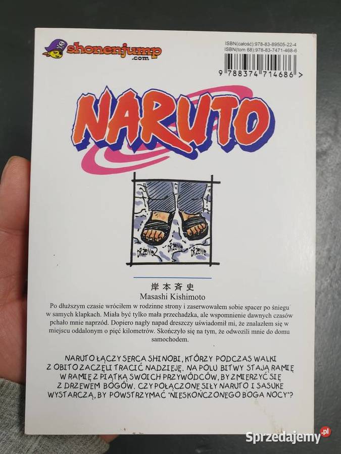 Naruto tom 68 Manga Gdynia