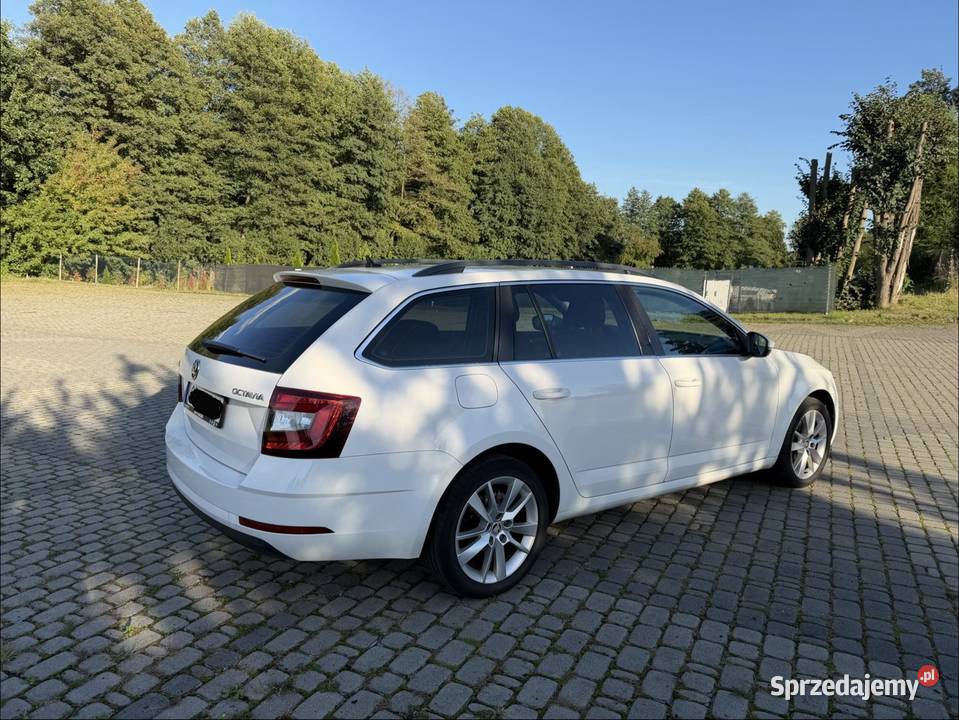 Skoda Octavia 3 Kombi 20 TDI 150 2017 Fabrycznie autoalarm Rybnik