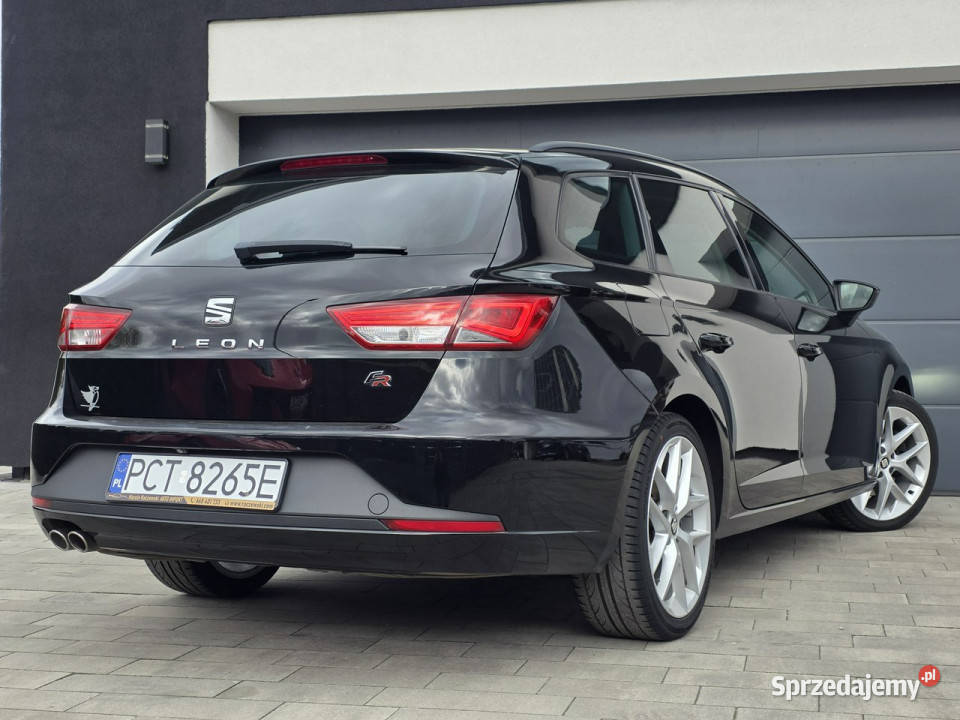 Seat Leon FR FULL LED zadbany 2 komplety kół Zarejestrowany w Polsce wielkopolskie Czarnków
