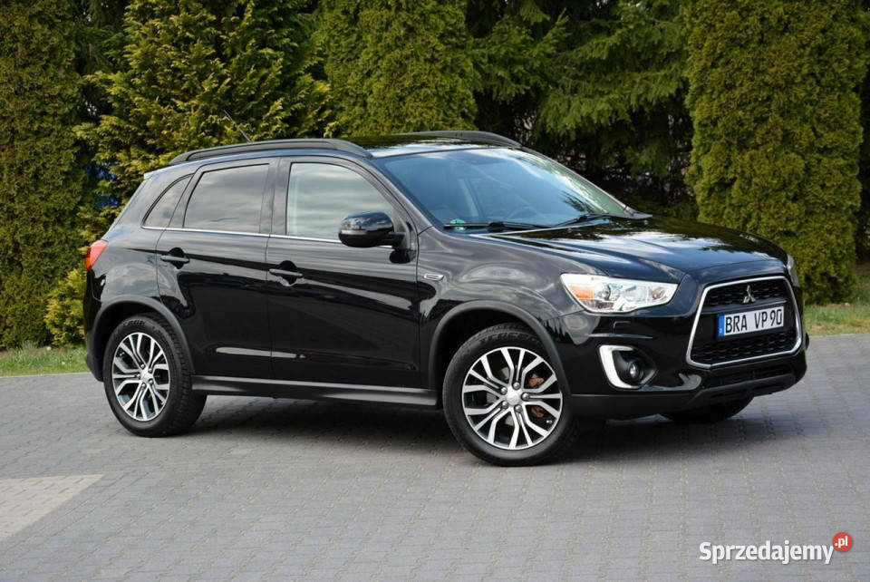 Mitsubishi ASX Lift Instyle Skóry Ledy Panorama reflektory ksenonowe Ostrów Mazowiecka