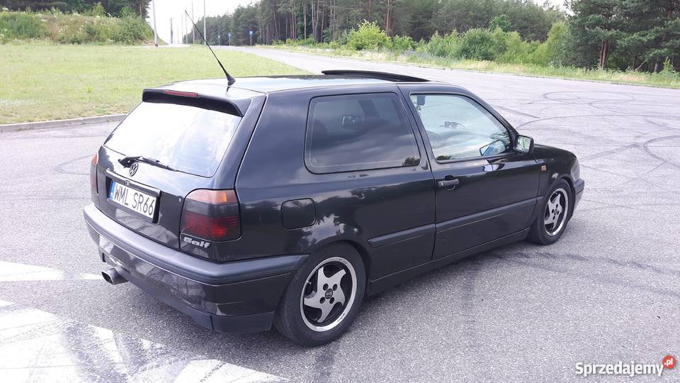 VW Golf 3 wersja Avenue gleba gwint gaz LPG