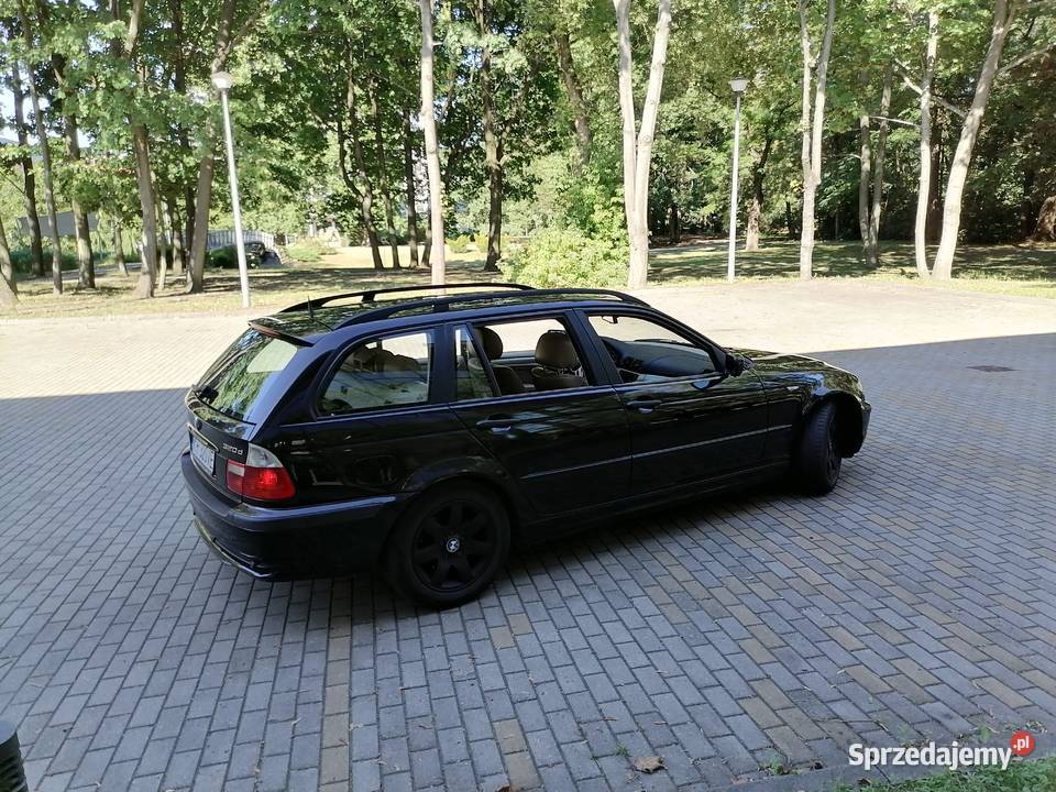 BMW E46 320 D TOURING 2004 r Seria 3 Łódź