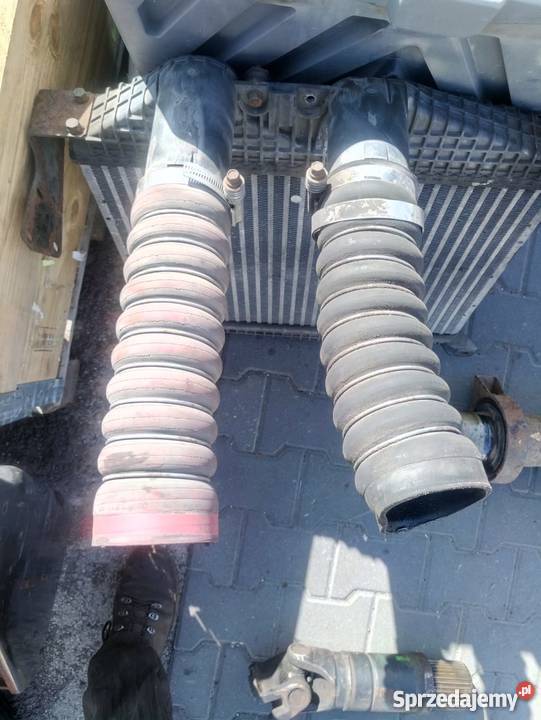 CHŁODNICA POWIETRZA INTERCOOLER MERCEDES 817 ECO Części opolskie Rzędowice